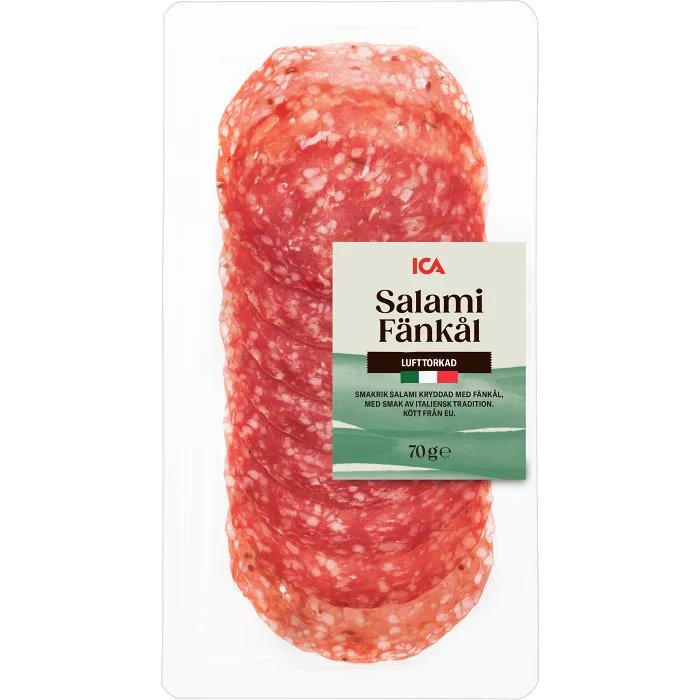 Salami Fänkål 70g ICA