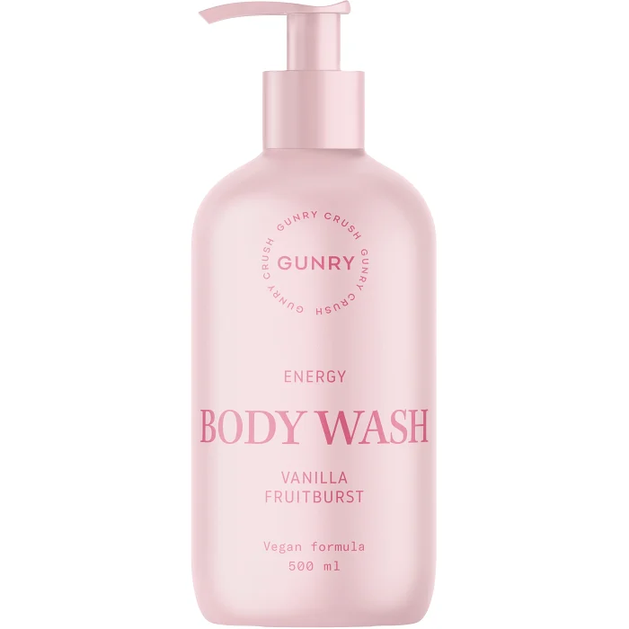 Crush Hand & Body Wash Energy 500 Milliliter Gunry
