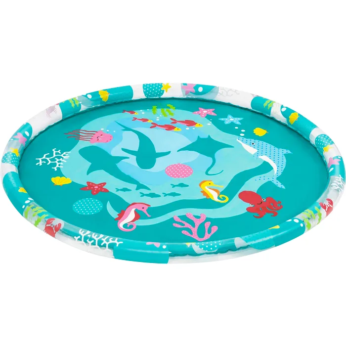Plaskdamm med sprinkler 165cm Bestway