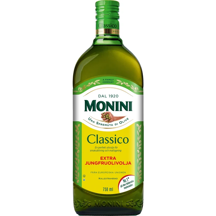 Extra virgin Olivolja Classico 750ml Monini