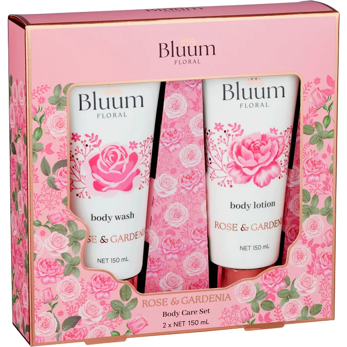 Floral Body Gift Set 300ml Bluum