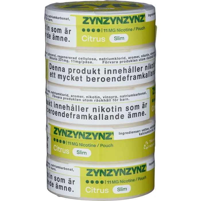 Citrus Slim S4 5xStock Zyn