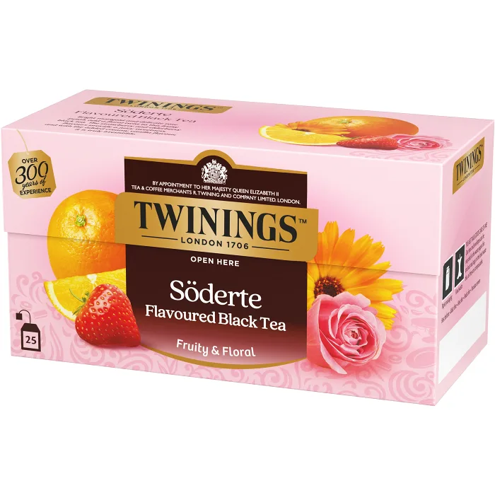Söderte 25-p Twinings