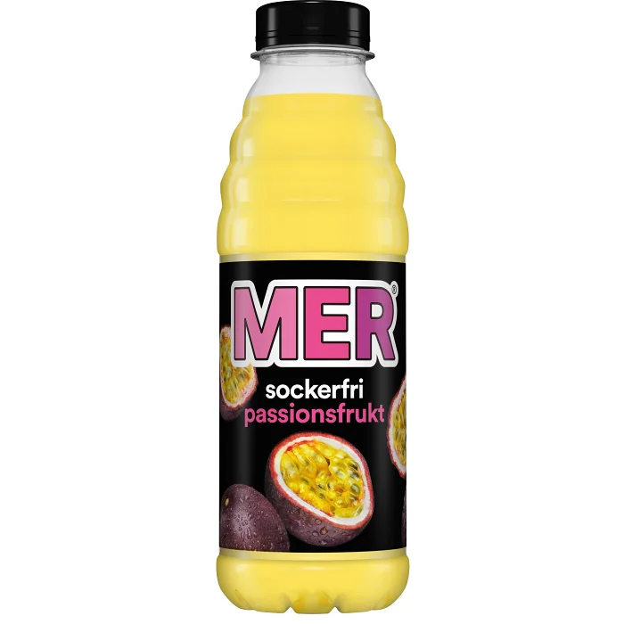 Stilldrink Passionfrukt Sockerfri 50cl Mer