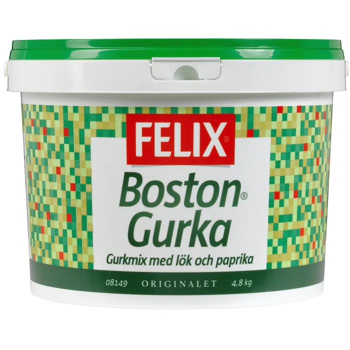 Bostongurka 4,8kg Felix