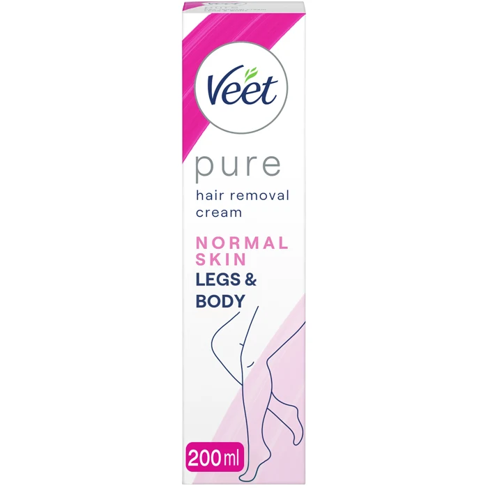 Hårborttagningskräm 200ml Veet