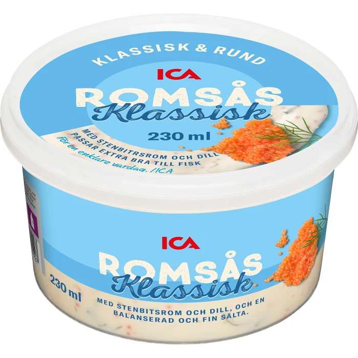 Romsås 230ml ICA