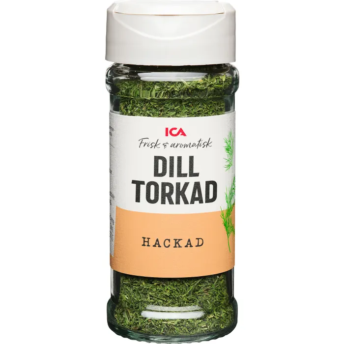 Dill Torkad 16g ICA