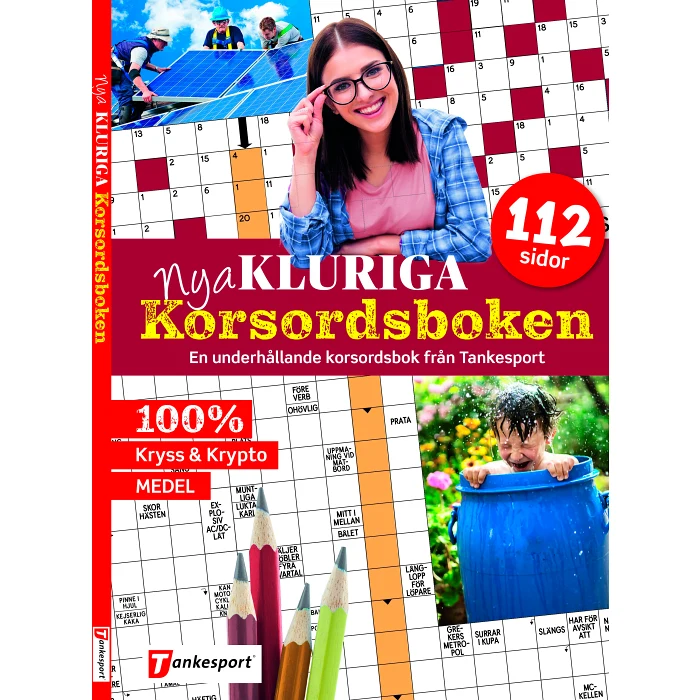 Nya kluriga korsordsboken