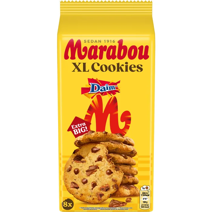 Cookies Daim 184g Marabou