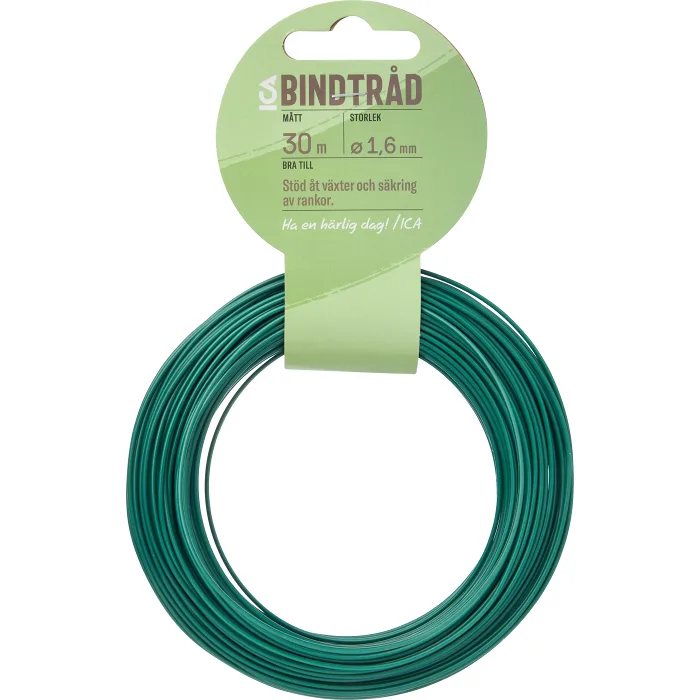 Bindtråd Grön 30m ICA Garden