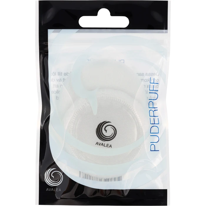 Puderpuff 2-p Avalea