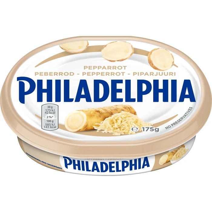 Färskost Pepparrot 175g Philadelphia