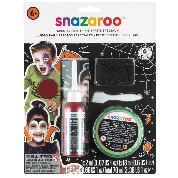 Ansiktsfärg Special FX-KIT Snazaroo