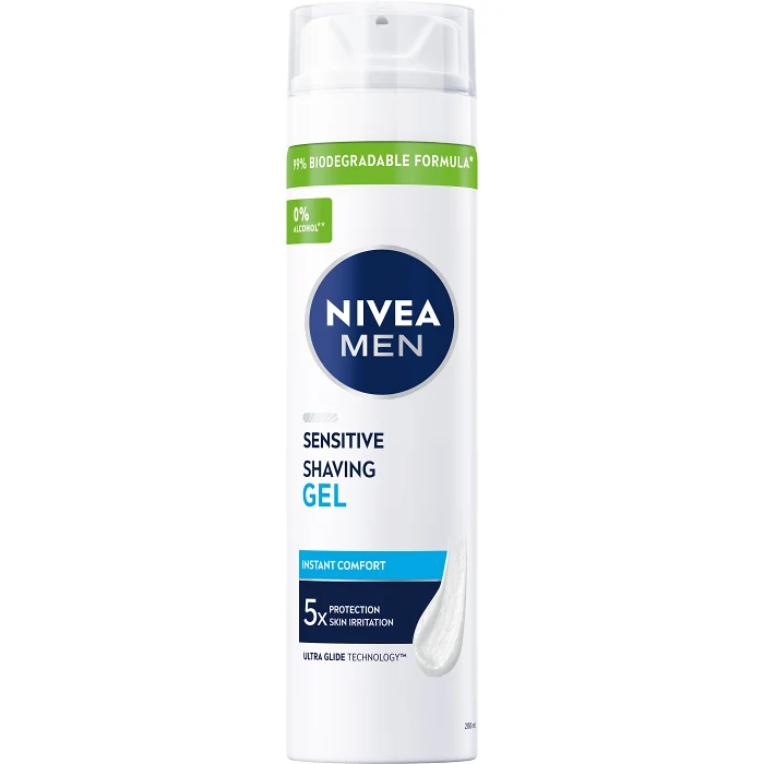 Rakgel Sensitive Shaving 200ml Nivea Men