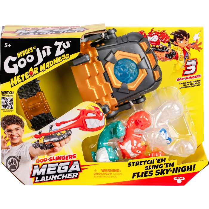 Goo Jit Zu Meteor Mega Launcher