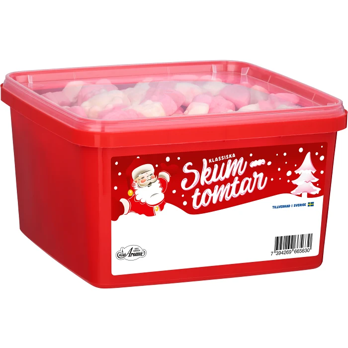 Aromas Skumtomtar 650g Aroma