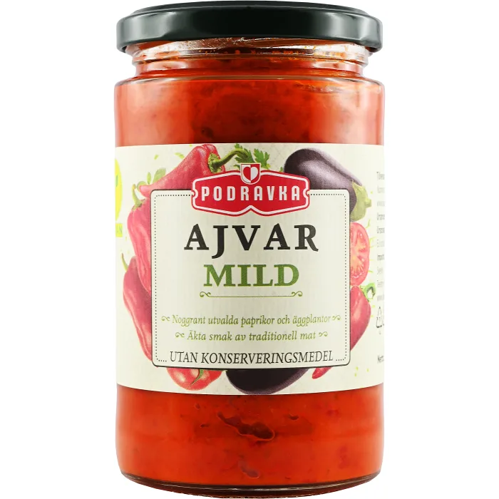 Ajvar Mild 350g Podravka
