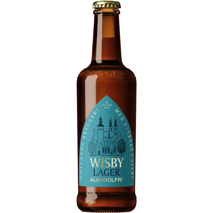 Öl 0,5% 33cl Gotlands Bryggeri