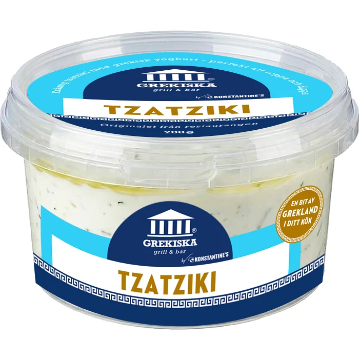 Tzatziki 200g Grekiska by Konstantine´s