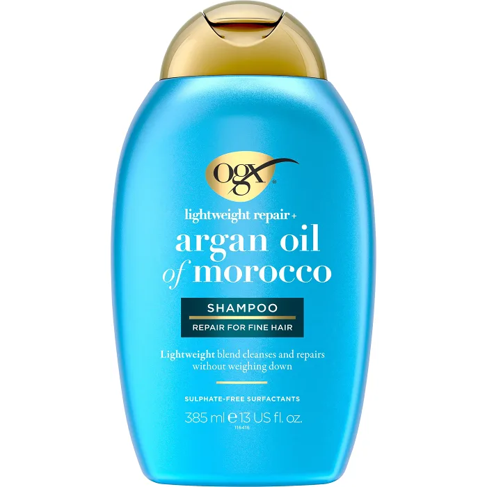 Schampo Argan Oil of Morocco Lightweight 385ml OGX