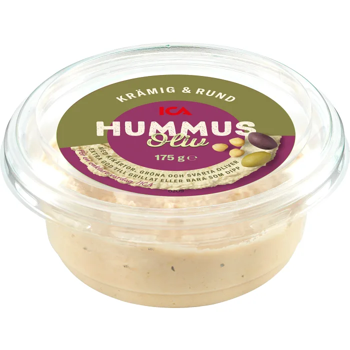 Hummus Oliv 175g ICA