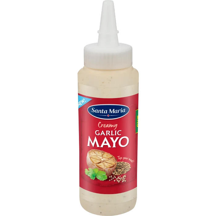 Garlic Mayo 250ml Santa Maria