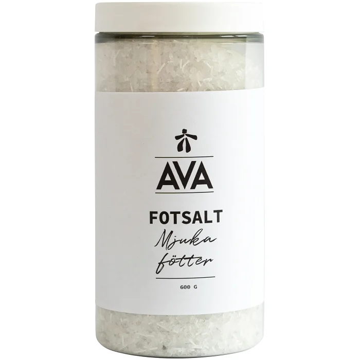 Fotsalt 600 g Ava