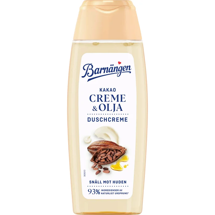 Duschcreme Creme&Olja Kakao 250 Milliliter Barnängen