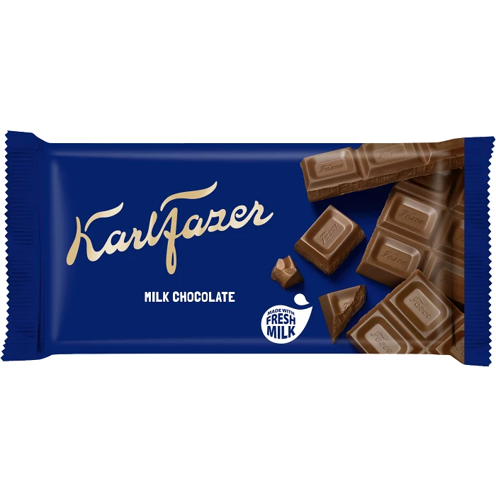 Chokladkaka Mjölkchoklad 145g Fazer