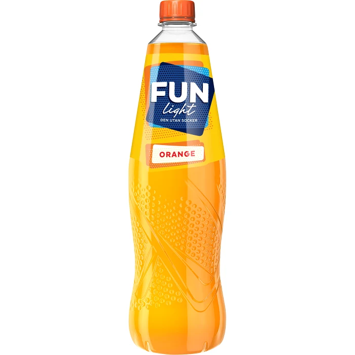 Dryck, light Orange 1L Fun Light