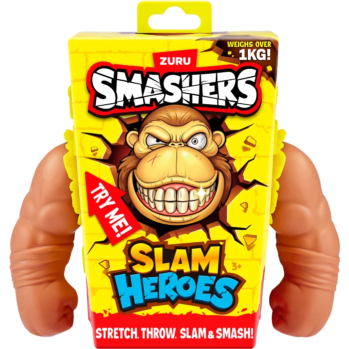 Gorilla Slam Heroes Smashers