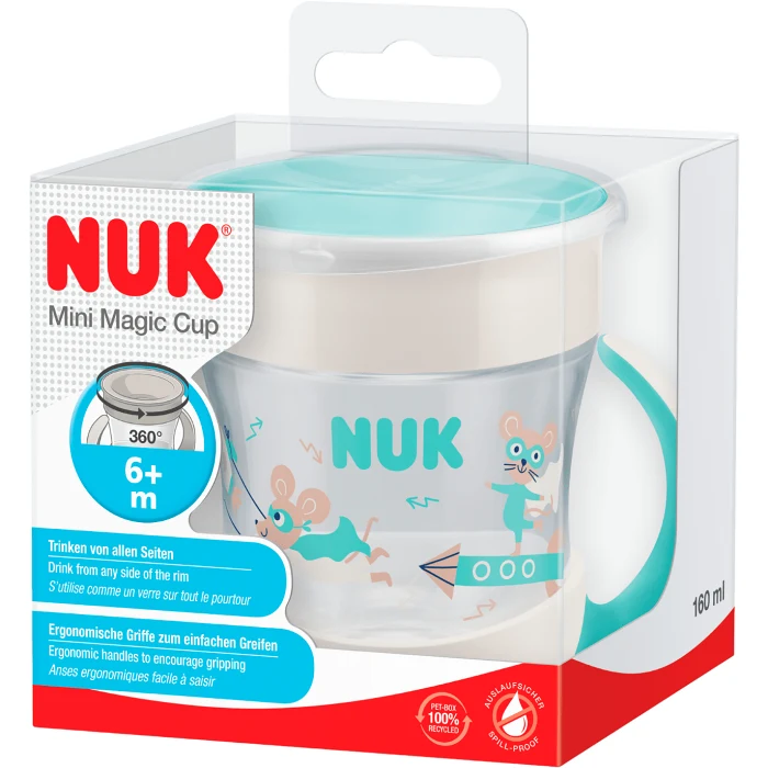 Mugg Evolution Mini Magic Cup NUK