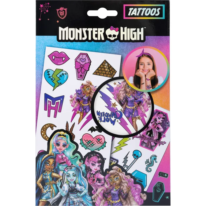 Tattoos Monster High