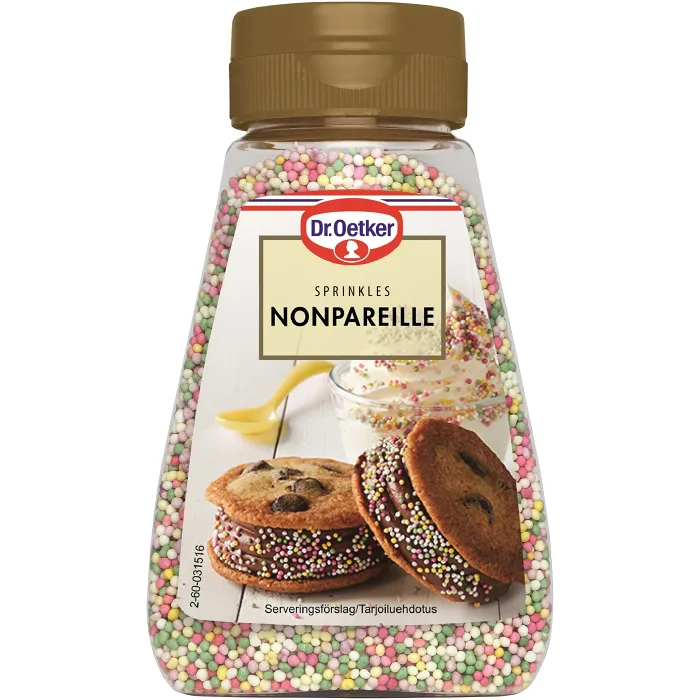 Strössel Nonpareille 135g Dr.oetker