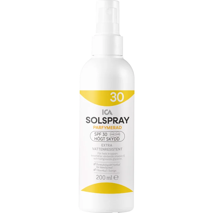 Solspray SPF30 200ml ICA