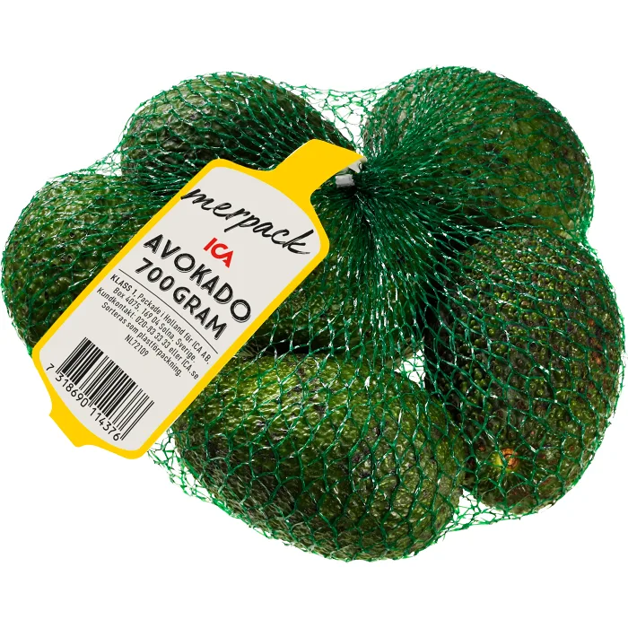 Avokado i nät 700g Klass 1 ICA