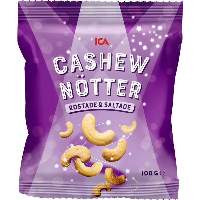 Cashewnötter Salta 100g ICA