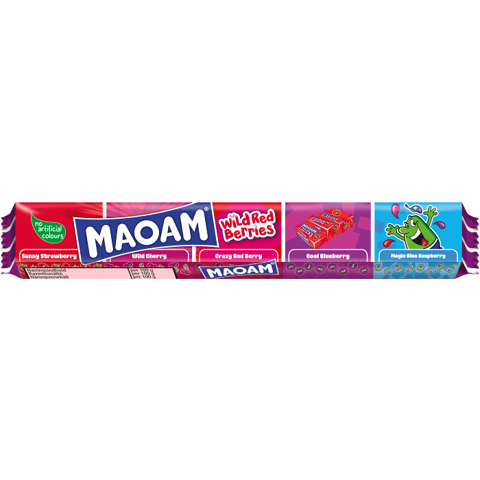 Godis Bloxx Wild Red Berries 5-p Maoam