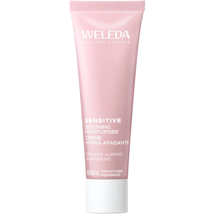 Ansiktskräm Sensitive Soothing Moisturiser 30ml Weleda