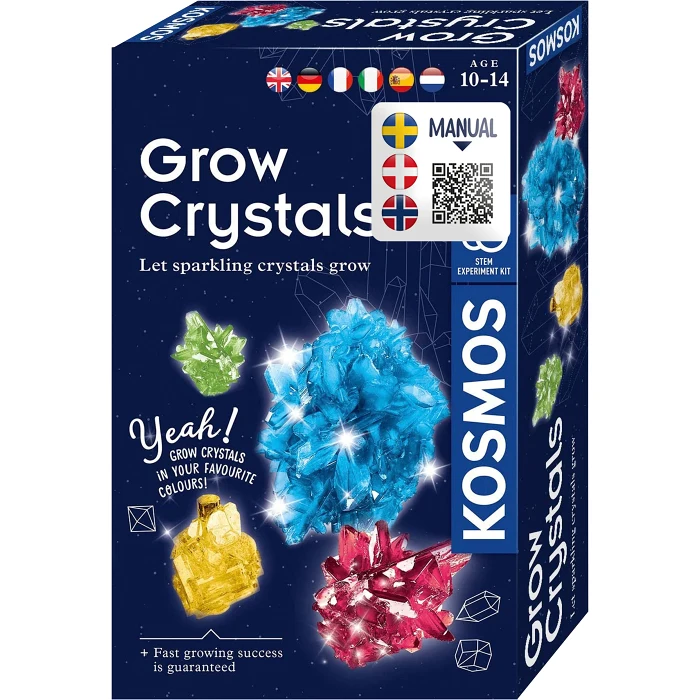 Grow Crystals Science kit KOSMOS