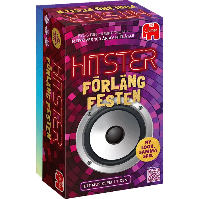 Spel Hitster Förläng Festen