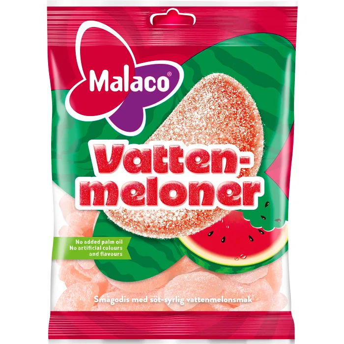 Godispåse Vattenmelon 90g Malaco