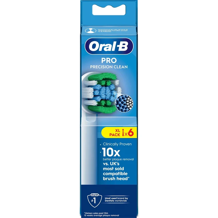 Tandborstrefill Precision C 6p Oral-B
