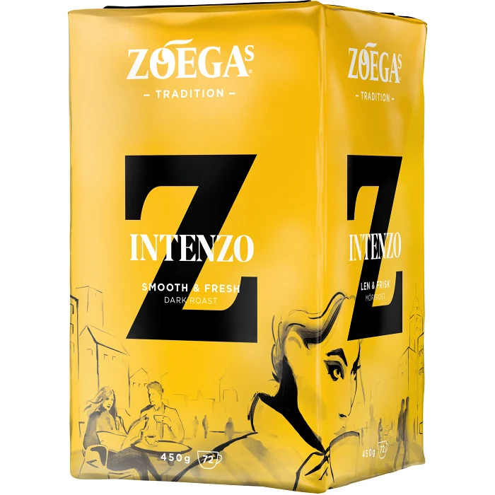 Bryggkaffe Intenzo 450g Zoegas