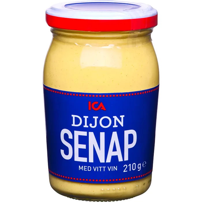 Dijonsenap 210g ICA