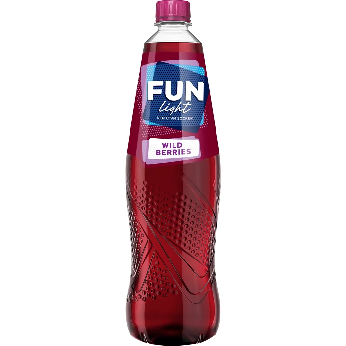 Dryck, light Wild Berries 1l Fun Light