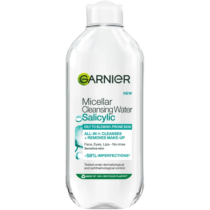 Micellärvatten Micellar Cleansing Salicylic Water 400ml Garnier