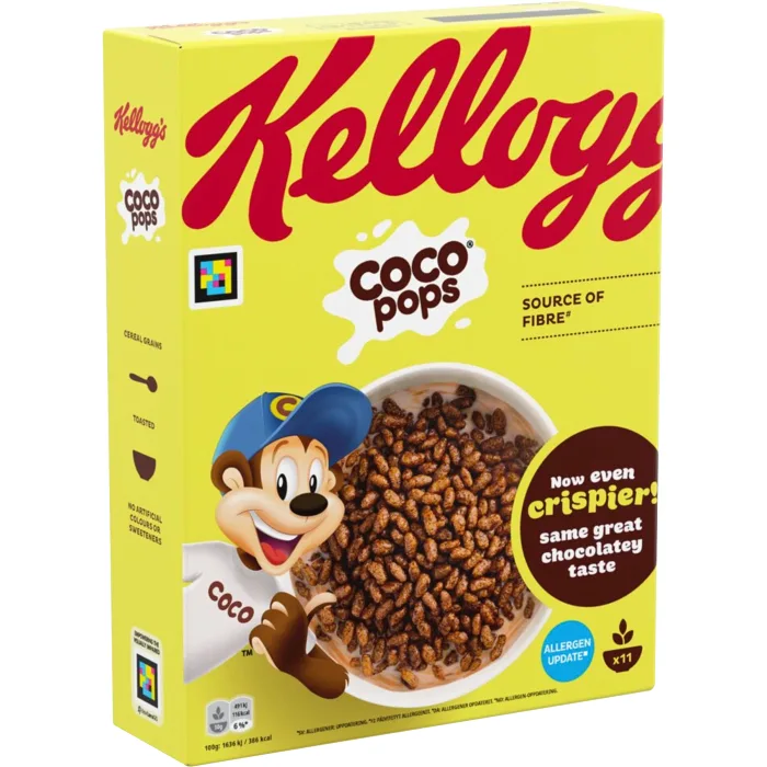 Coco pops 330g Kelloggs