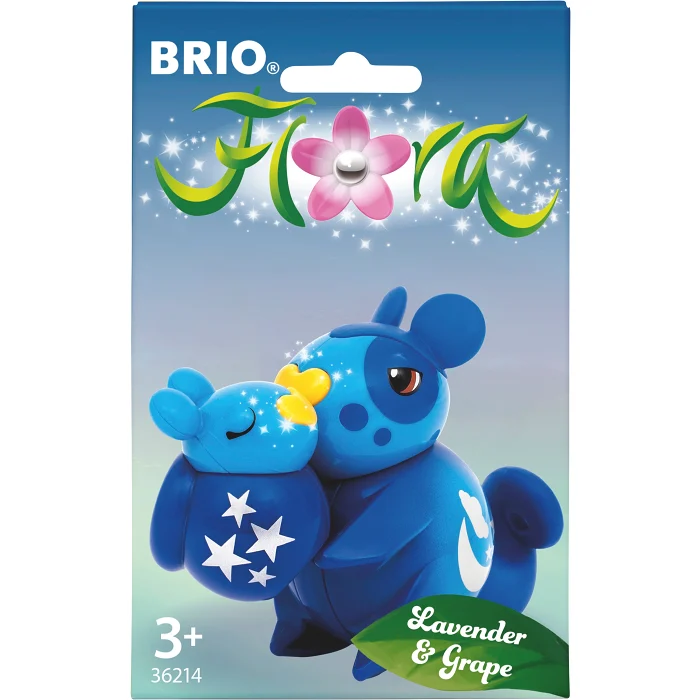 Lavender och Grape  BRIO Flora